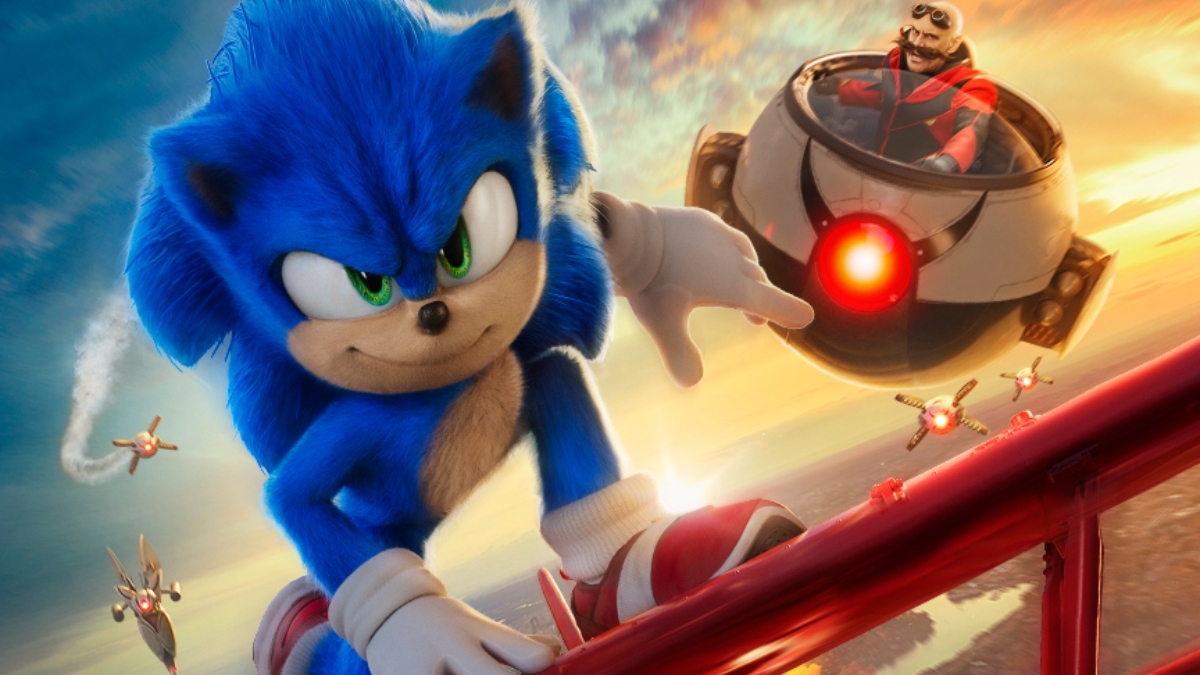 Sonic the Hedgehog 2 movie trailer jammed with classic references