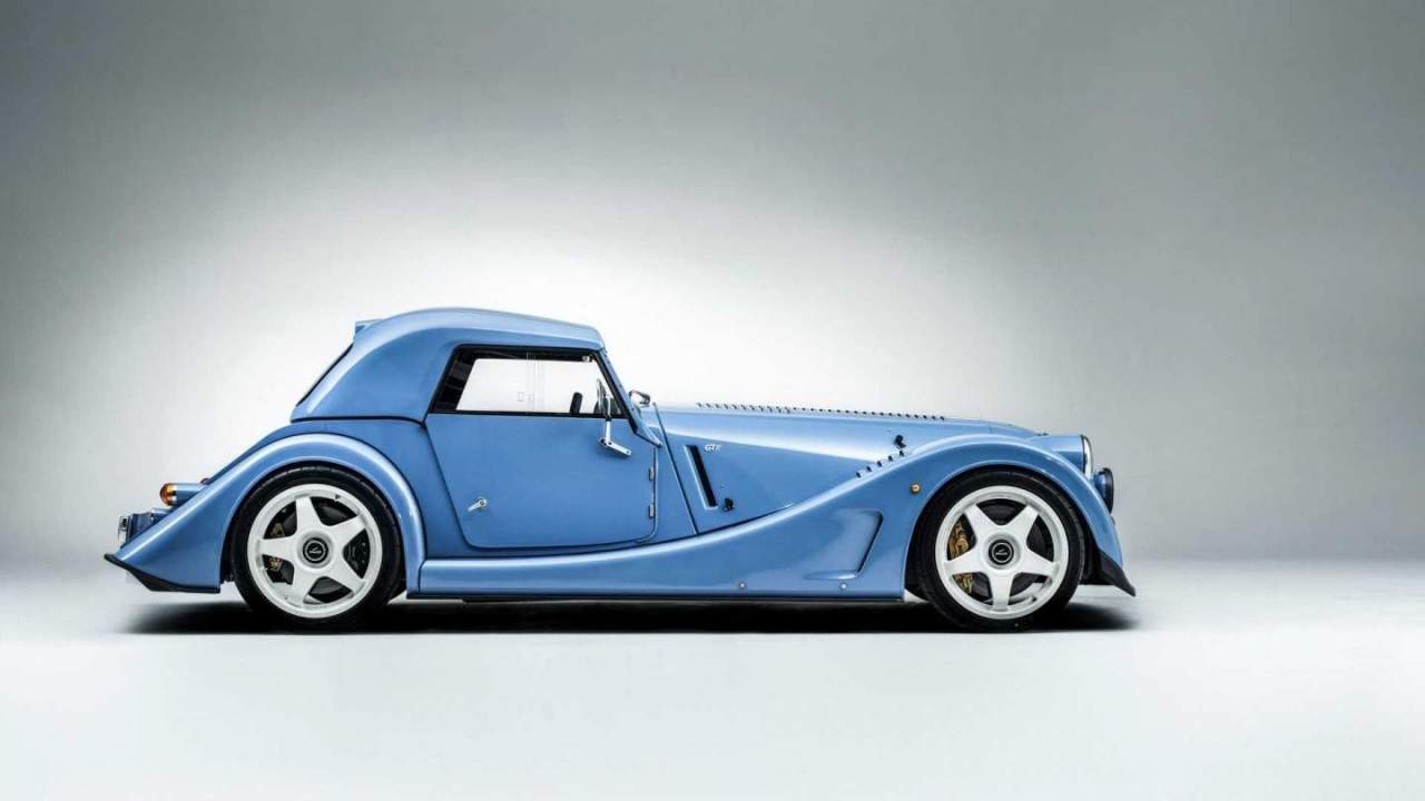 2022 Morgan Plus 8 GTR is a masterpiece that almost didn’t happen