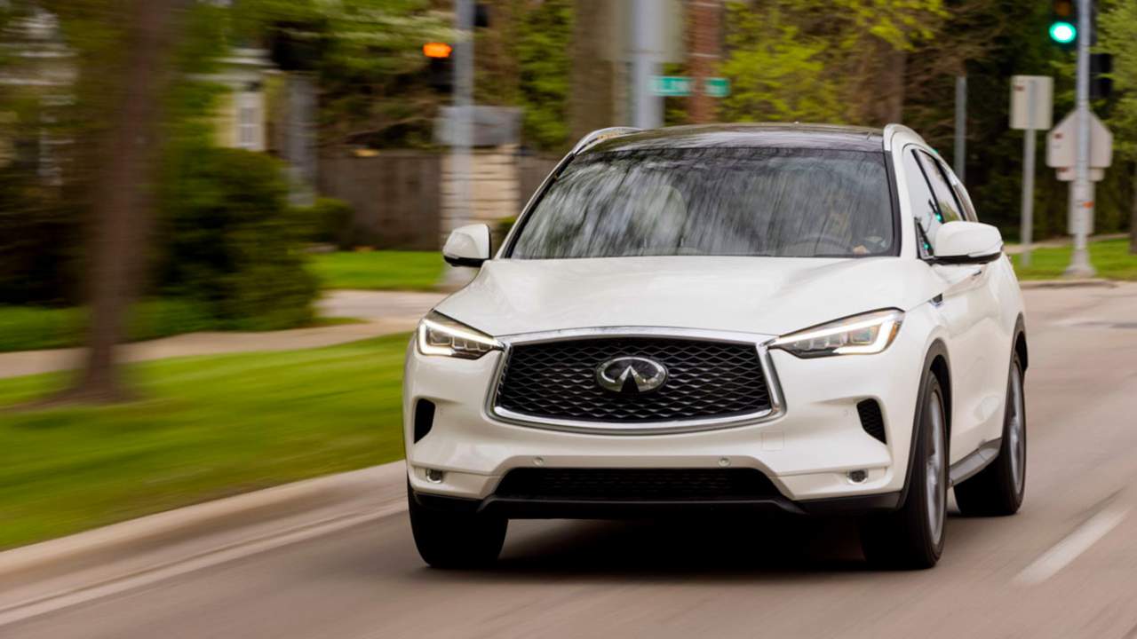 2022 Infiniti QX50 starts at under $40,000