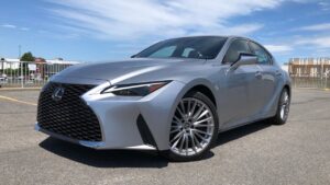 2021 Lexus IS 300 AWD Review