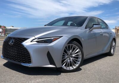 2021 Lexus IS 300 AWD Review