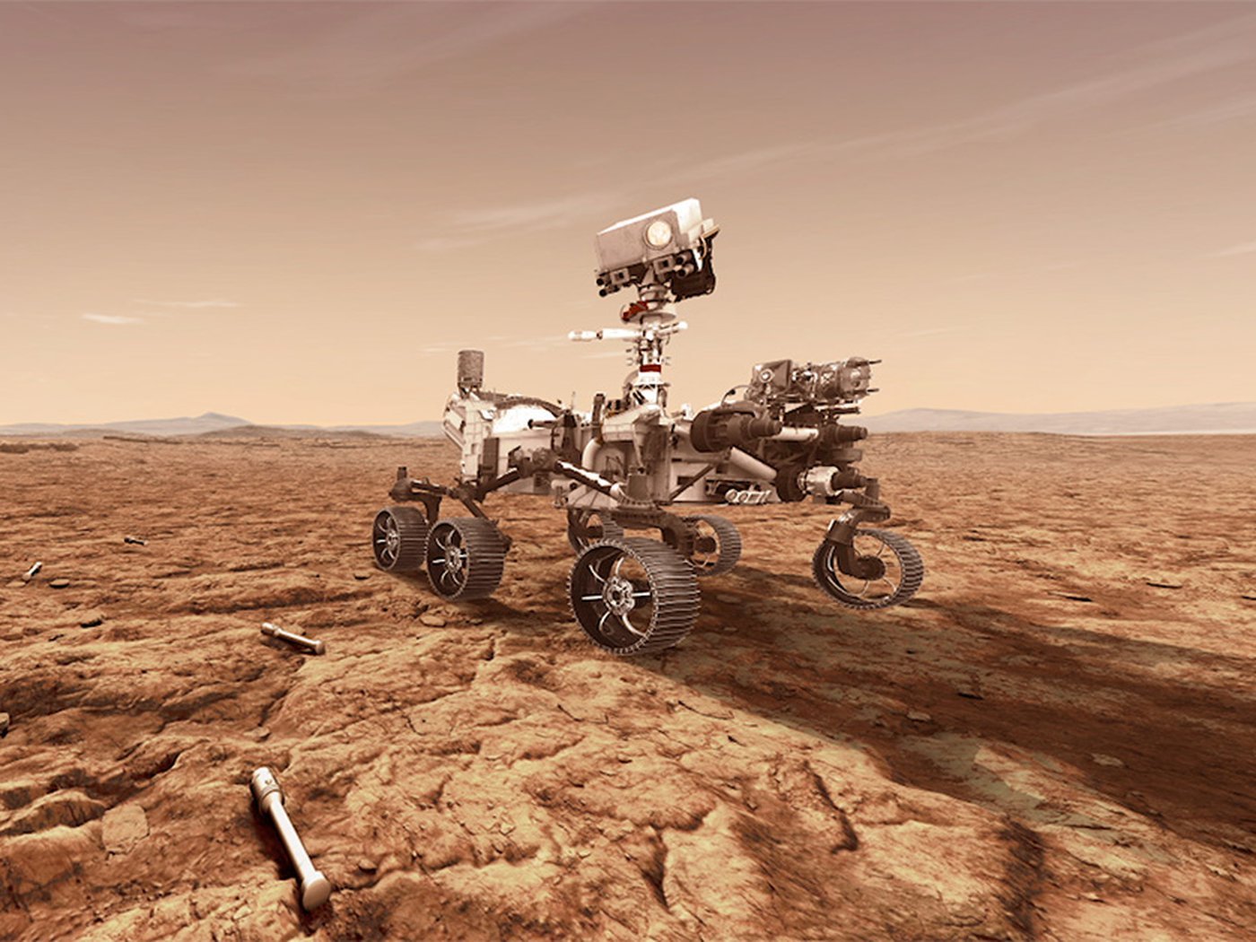 These NASA robots will deliver humanity’s first samples from Mars