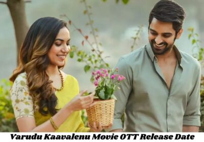 Varudu Kaavalenu OTT Release Date and Time Confirmed 2021: When is the 2021 Varudu Kaavalenu Movie Coming out on OTT Zee5?