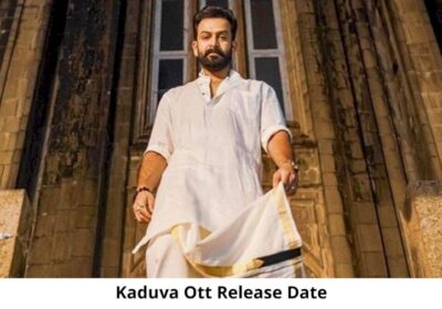 Kaduva OTT Release Date and Time Confirmed 2022: