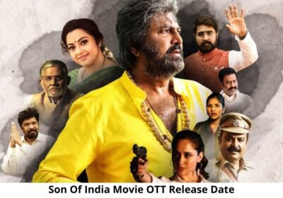 Son Of India Movie OTT Release Date and Time: Will Son Of India Movie Release on OTT Platform?