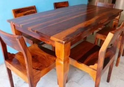 Elevate Your Dining Experience with a Rustic Wood Dining Table