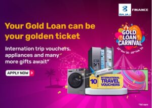 Bajaj Finserv gold loan